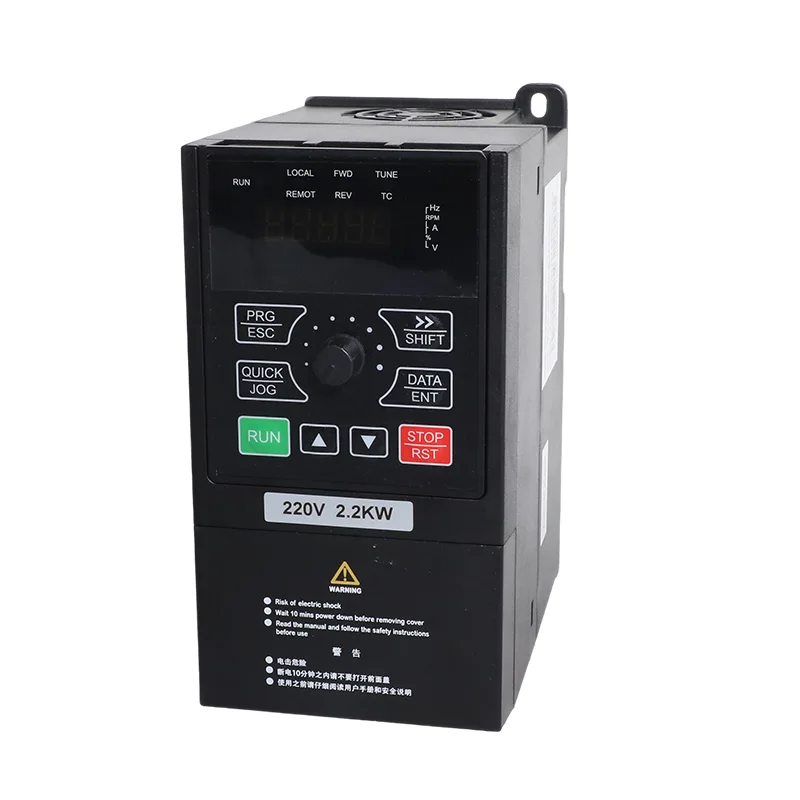 0.75-2.2kW 3 相 380V ソーラー ポンプおよび汎用インバーター VFD