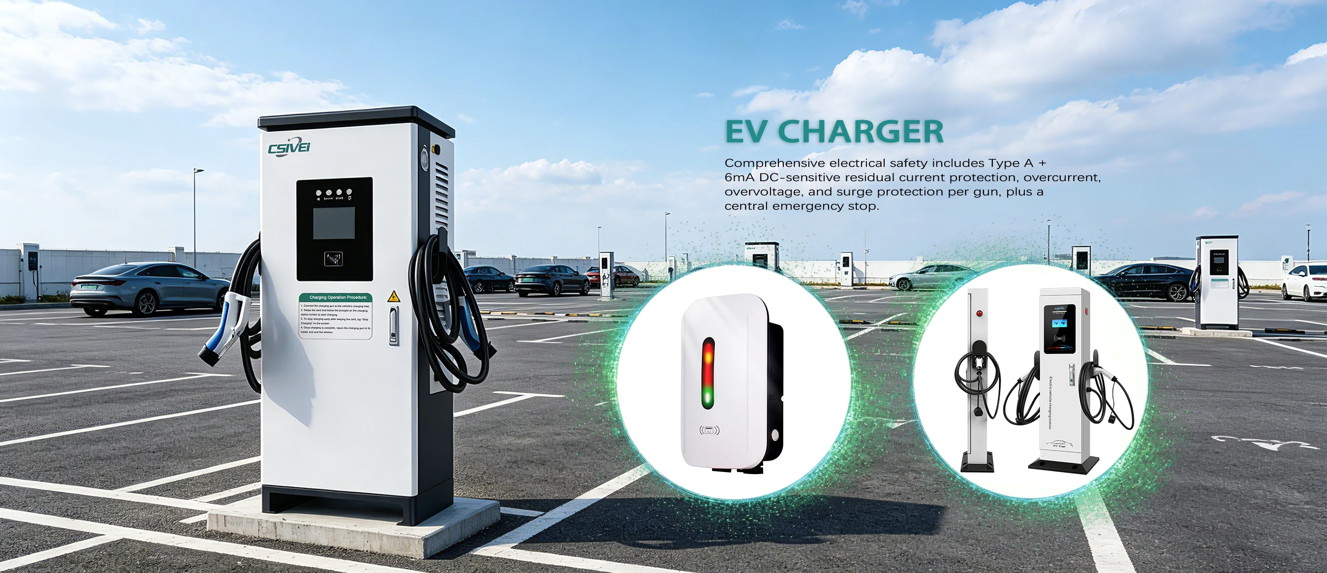 EV充電器メーカー