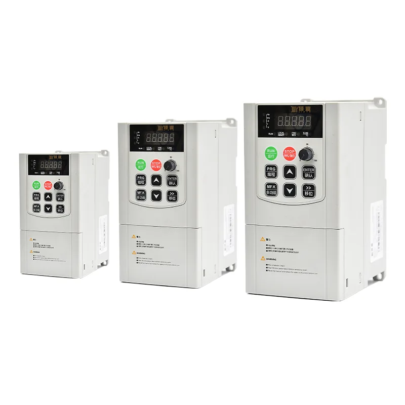 可変周波数ドライブ (VFD) の特性と用途。