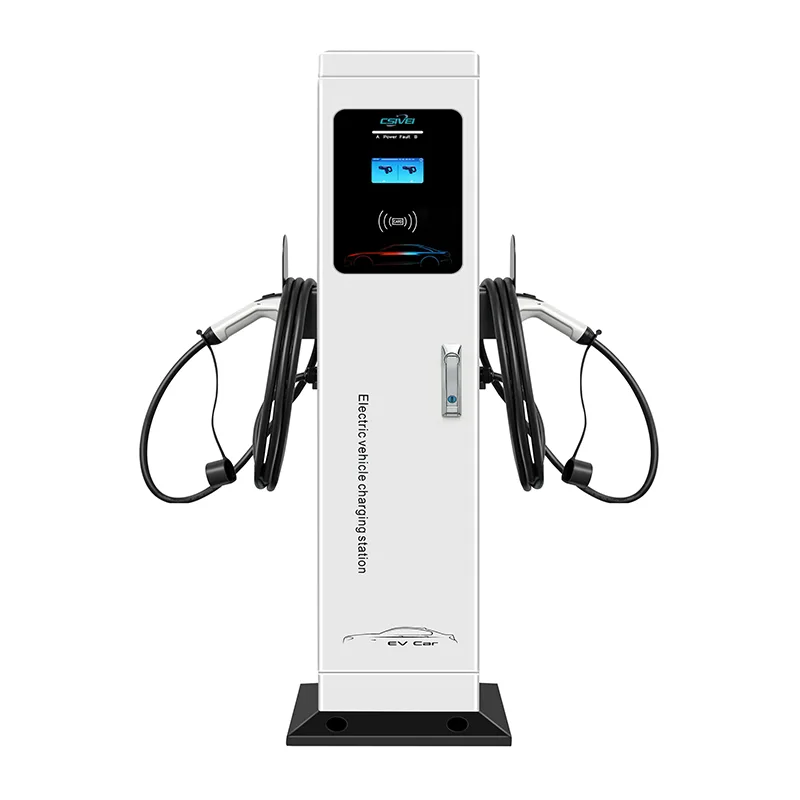 デュアルガンスタンディング AC 充電ステーション
